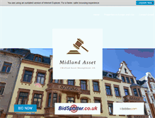 Tablet Screenshot of midlandasset.co.uk